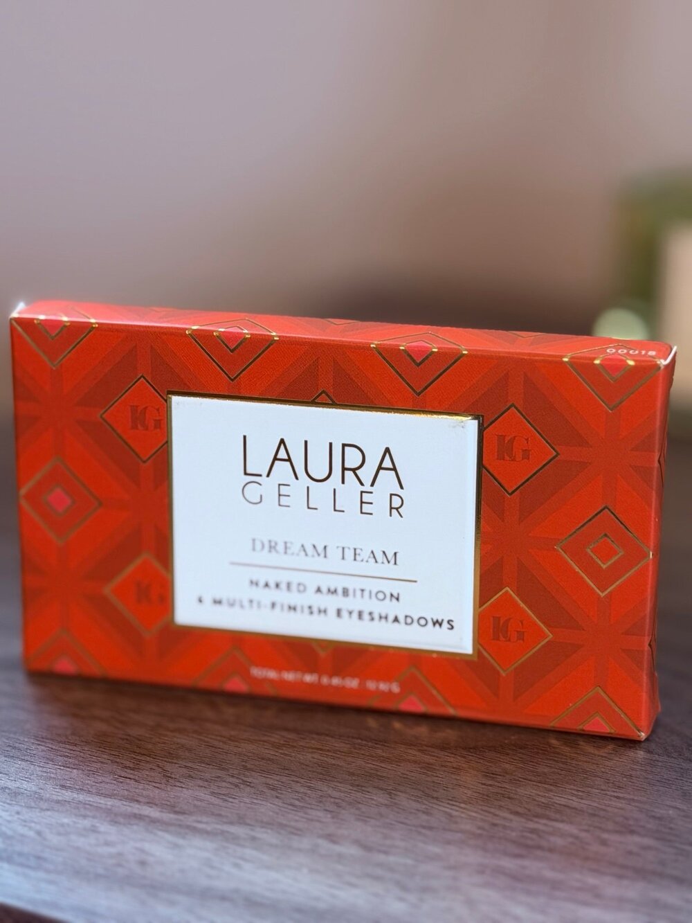 Laura Geller Naked Ambition Dream Team Eyeshadow Palette 6 Shades